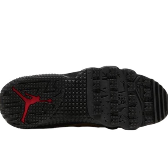 Air Jordan 9 Retro Boot 'Beef and Broccoli' Mens Outdoor Brown Green AR4491 200 - Picture 7 of 8